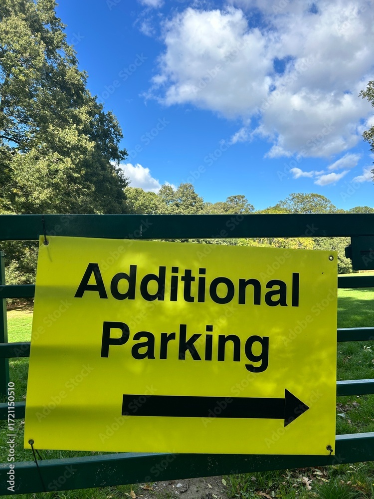 Fototapeta premium Parking sign