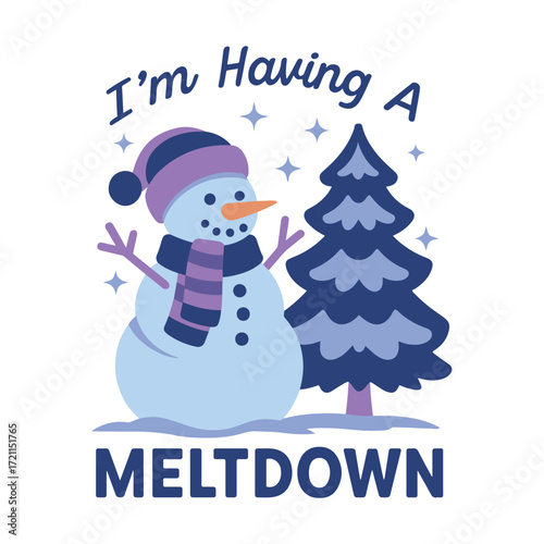 I'm Having a Meltdown Christmas