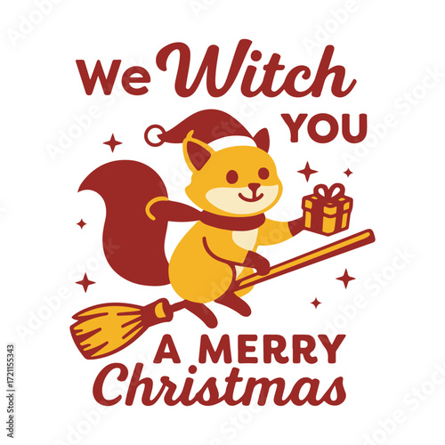 We Witch You a Merry Christmas