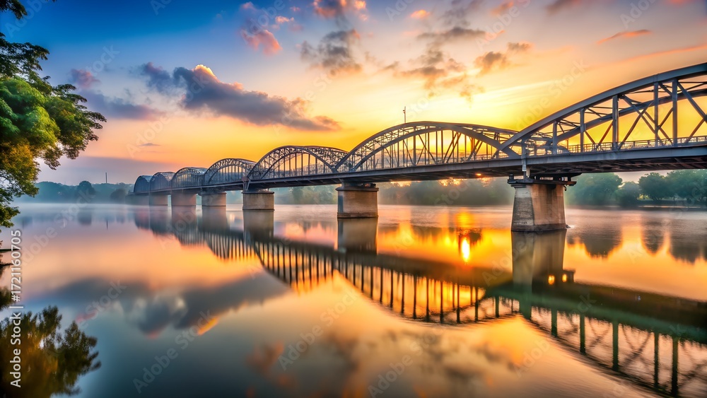 Fototapeta premium Vietnam City Travel Photography in 8K – Ancient Streets, Pagodas, and Skyline at Dawn with Cinematic Light, No People