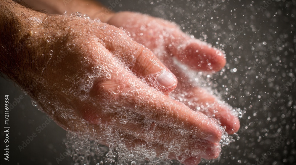 Fototapeta premium Health beliefs center on basic routines like exercise and handwashing, reflecting shared values that link lifestyle choices to well-being.