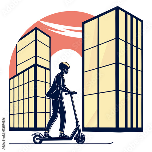 man in a warehouse