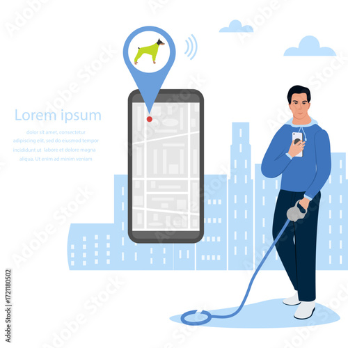 People Pet tracking app Lost Dog GPS tracker Map