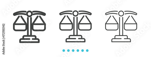 Scales of Justice Icons
