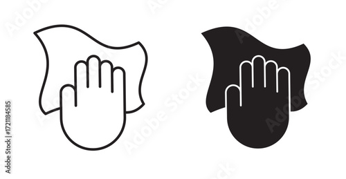 Dusting icon