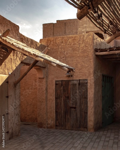 Rustic Charm of Old Dubai