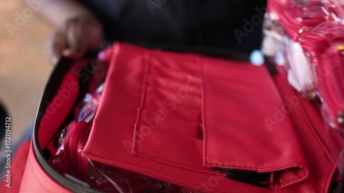 Going through a red Medic kit