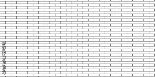 Texture brickwork block white concrete stucco isolated cement wall row urban interior limestone brick faced home and kitchen vintage wallpaper background.	
