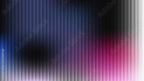 Wallpaper Mural Abstract blurry vertical lines with purple blue and pink hues Torontodigital.ca