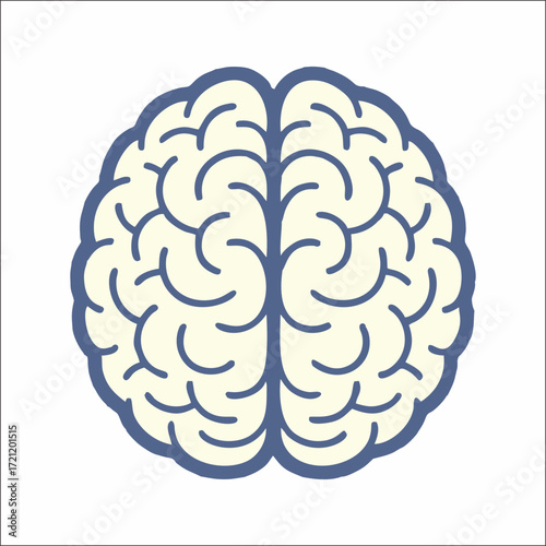 Brain Icon Symbol