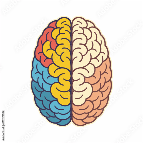 Brain Icon Symbol