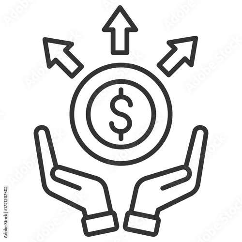 Asset Outline Icon