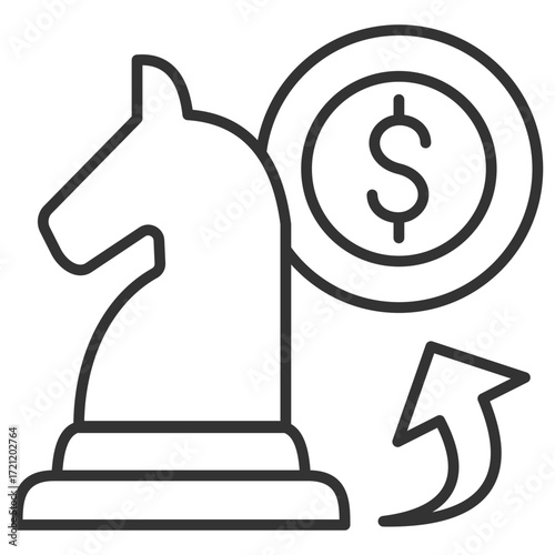 Strategy Outline Icon