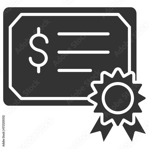 Bond Glyph Icon