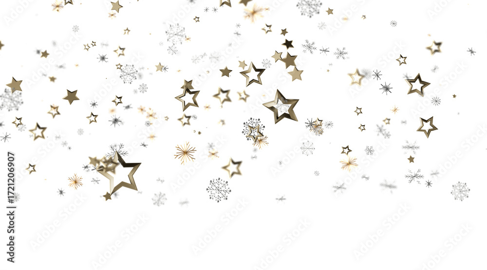 Obraz premium Elegant winter design. Perfect for holidays, celebrations, and winter themes.