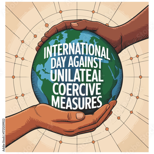 International Day Against Unilateral Coercive Measures poster17.eps