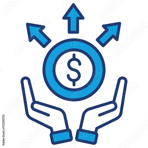 Asset Blue Icon