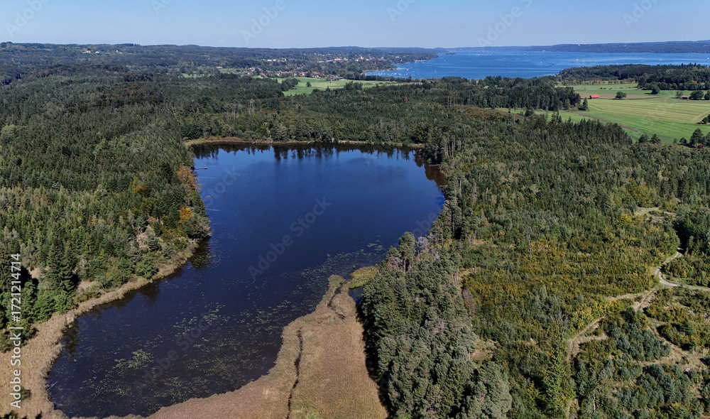 Obraz premium Landschaft