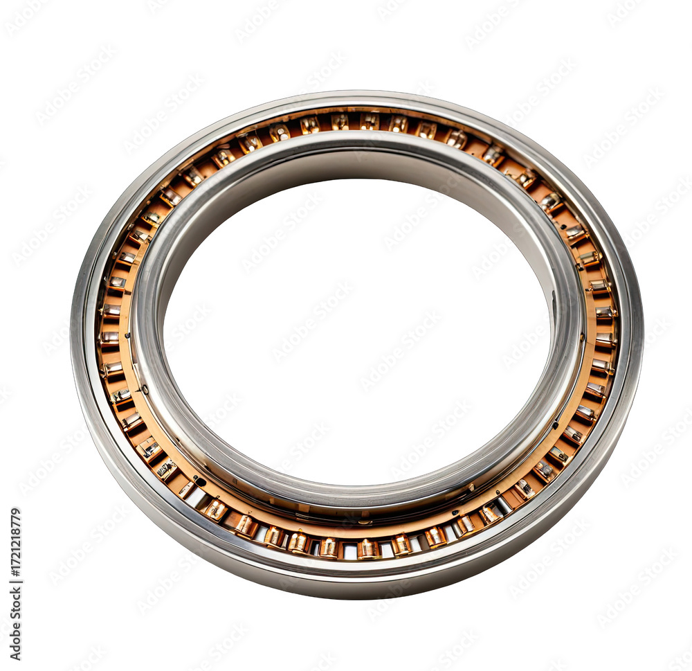 Obraz premium Precision circular bearing