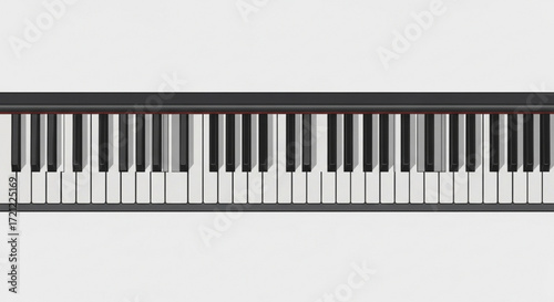 Piano keyboard musical instrument keys black and white music learn piano play piano keyboard lessons online