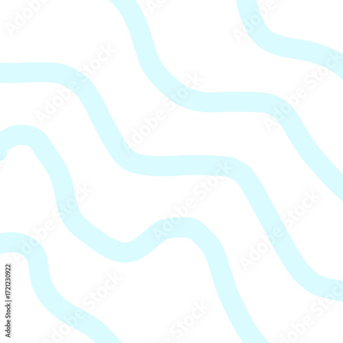 Colorful pastel hand-drawn bow cherry texture background design trees spiral stars 