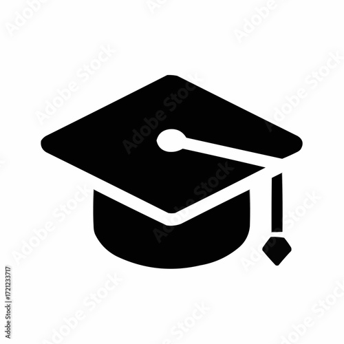 graduation cap icon