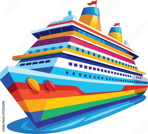 Ship cruise boat, vessel, water, icon, isolated, white, transparent, eps, background, png, jpg, business, people, clipping, path, cutout, 2025, 2026, 4k, full, hd, download