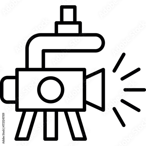 Video Camera Icon