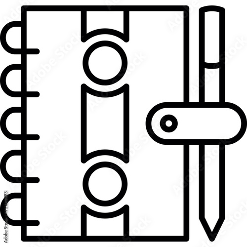 Online Diary Icon