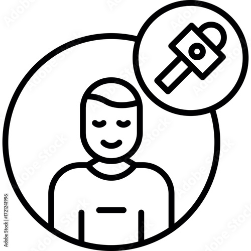 Journalist Icon