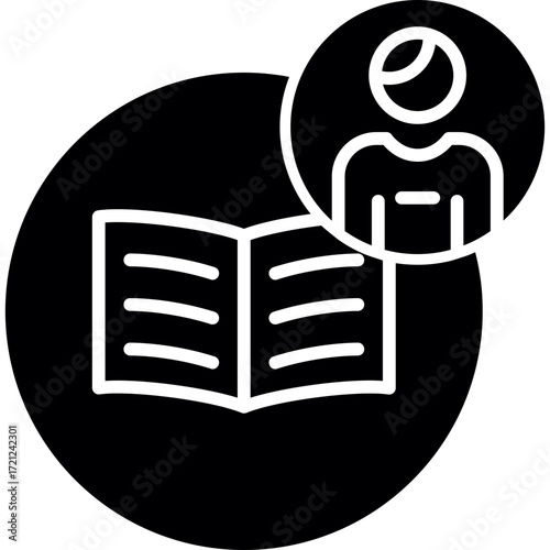 Book Blogger Icon