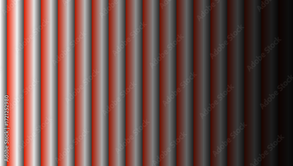 Obraz premium A high-resolution abstract graphic design with a complex, layered composition. The modern background uses a mix of solid and transparent geometric forms with vibrant light and dark tones