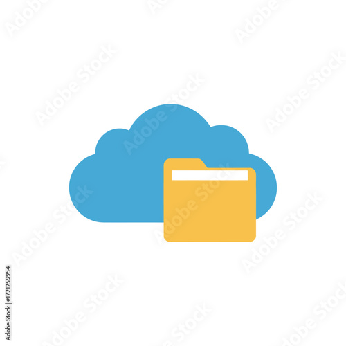 Flat vector illustration of computer mouse device, representing input tool, essential digital navigation, productivity equipment, and modern computing technology