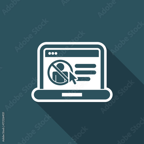 Computer access forbidden