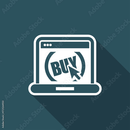 Buy button on website