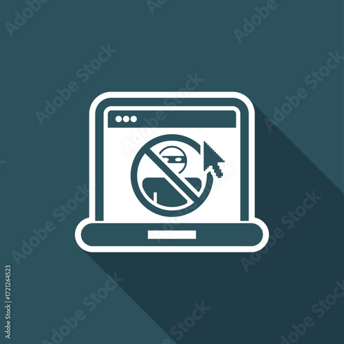Web access data protection