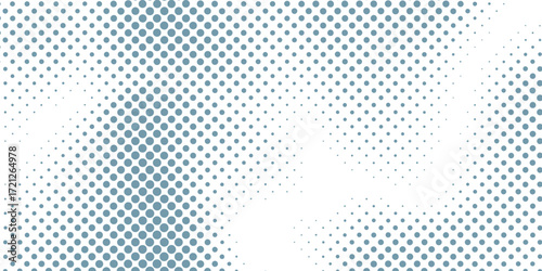 Light BLUE vector pattern with spheres. Illustration with set of shining colorful abstract circles. Design for business adverts.