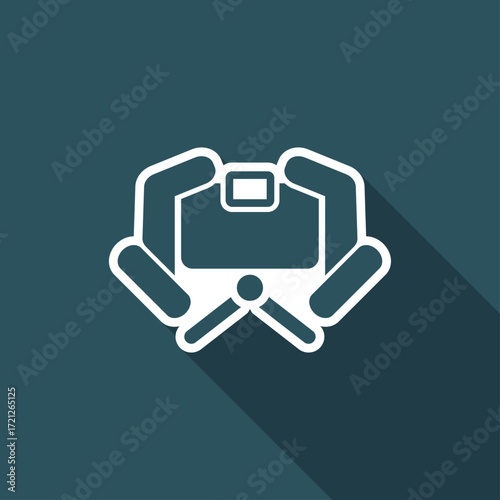 Camera icon concept