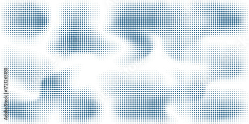 Light BLUE vector pattern with spheres. Illustration with set of shining colorful abstract circles. Design for business adverts.