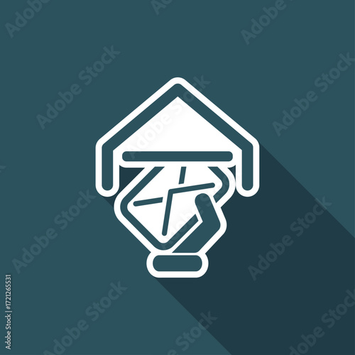 Mail icon concept