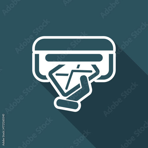 Mail icon concept