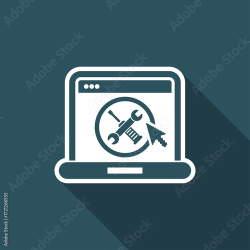 Computer setting icon