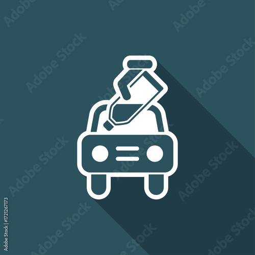 Car liquid pouring