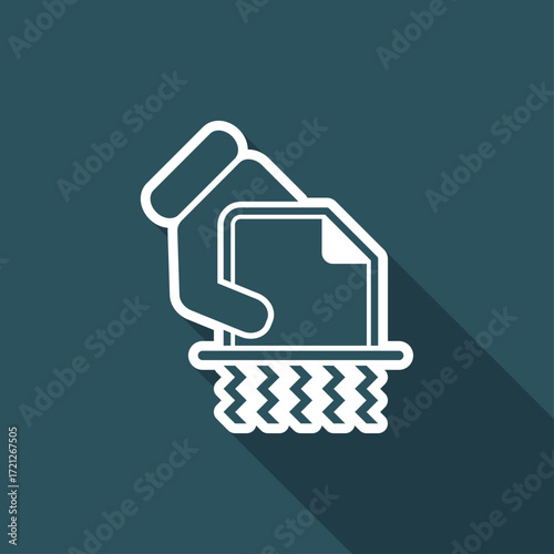 Shredder icon
