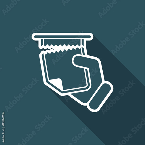 Snatch sheet paper
