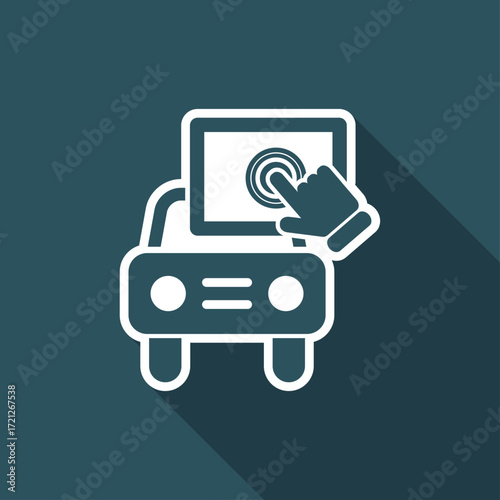 Touchscreen car device