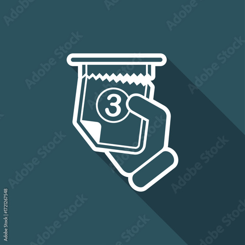 Ticket queue icon