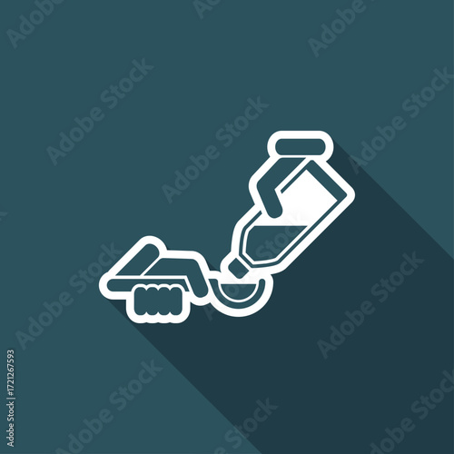 Dose syrup icon
