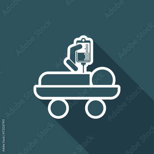 Hospital stretcher