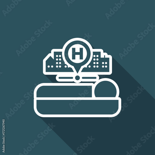 Hospital icon